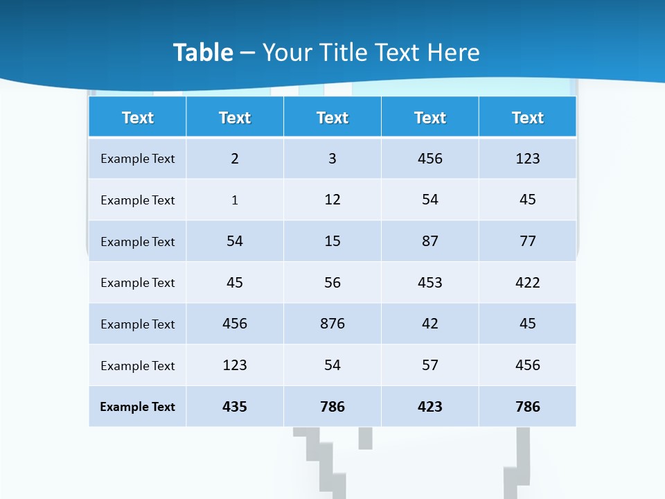 Finger Render Network PowerPoint Template