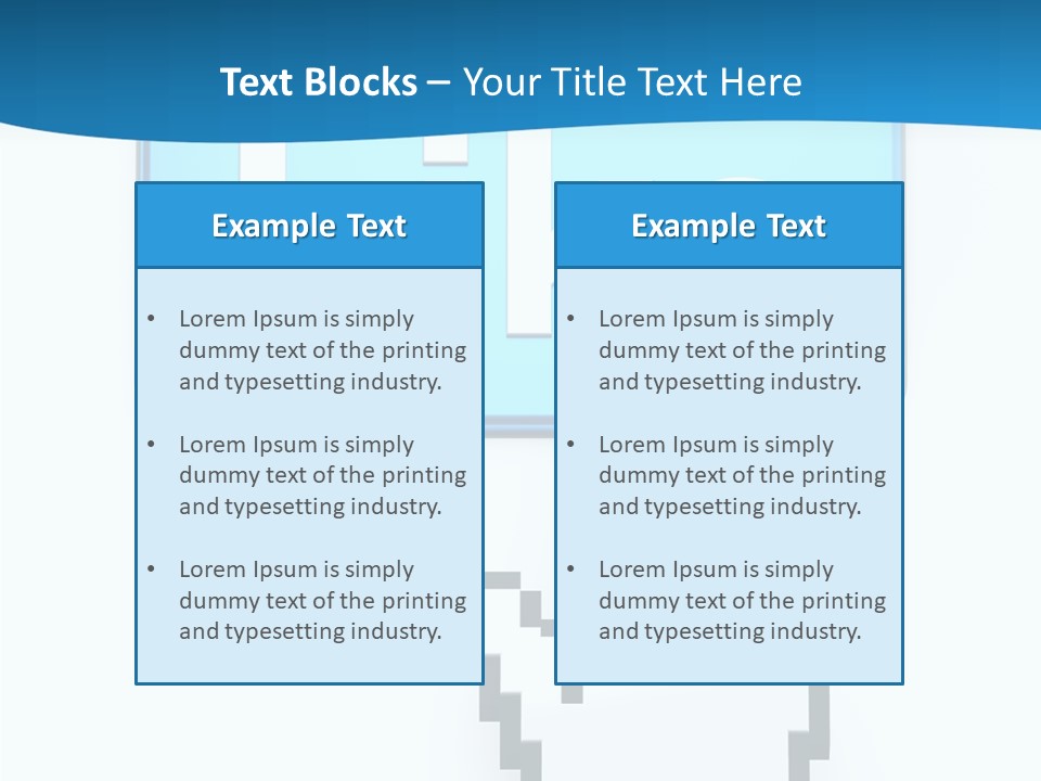 Finger Render Network PowerPoint Template