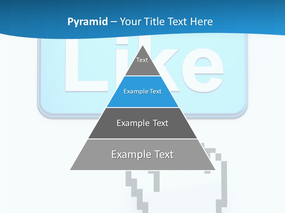 Finger Render Network PowerPoint Template