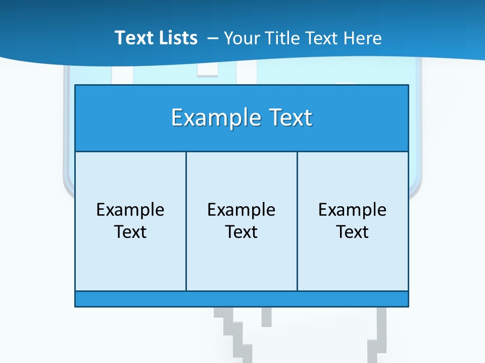 Finger Render Network PowerPoint Template