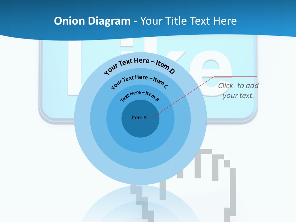 Finger Render Network PowerPoint Template