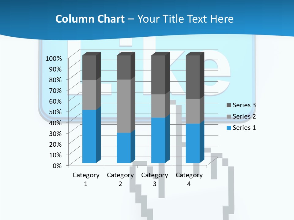 Finger Render Network PowerPoint Template