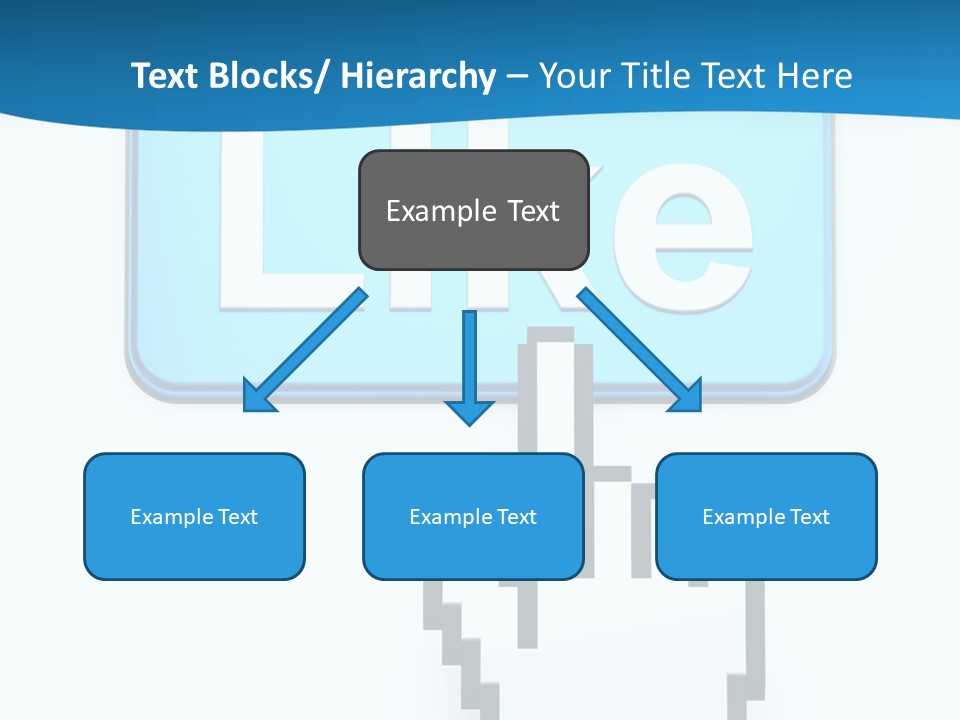 Finger Render Network PowerPoint Template