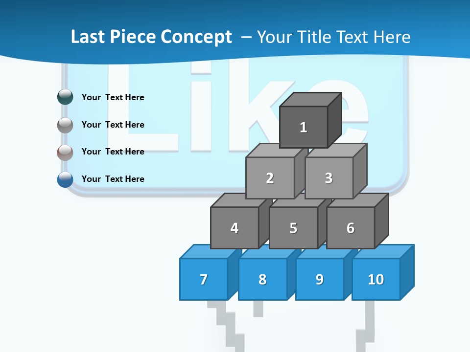 Finger Render Network PowerPoint Template