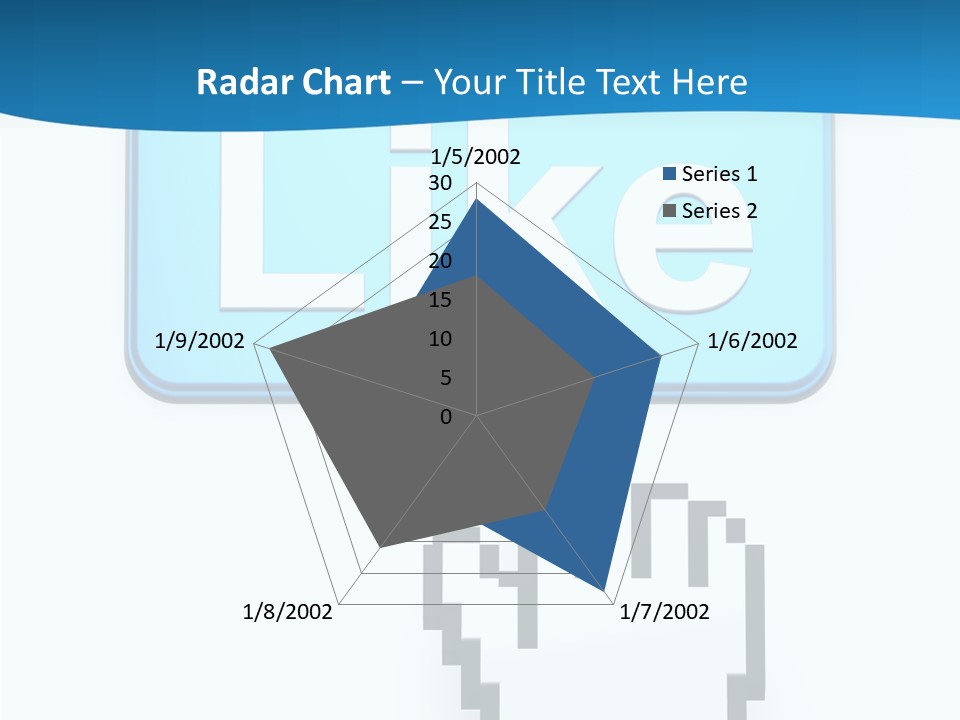 Finger Render Network PowerPoint Template