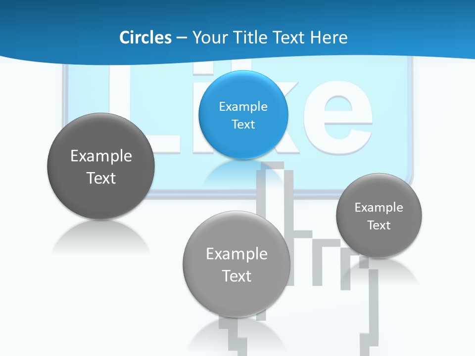 Finger Render Network PowerPoint Template
