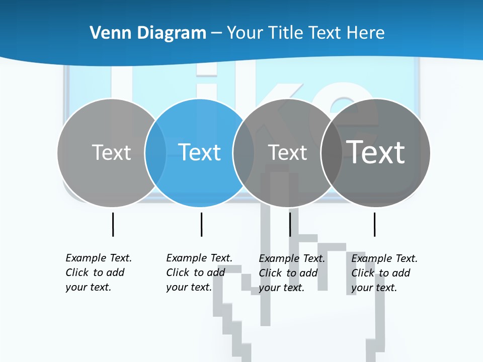 Finger Render Network PowerPoint Template
