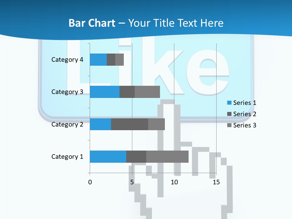 Finger Render Network PowerPoint Template
