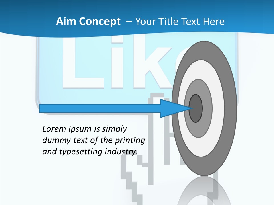 Finger Render Network PowerPoint Template