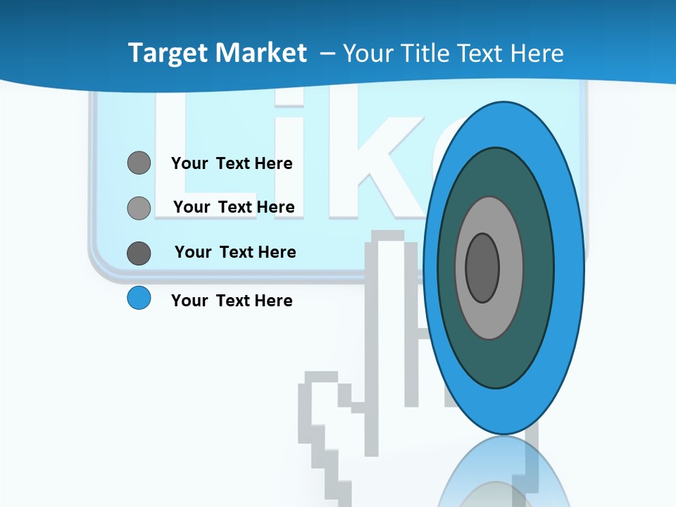 Finger Render Network PowerPoint Template