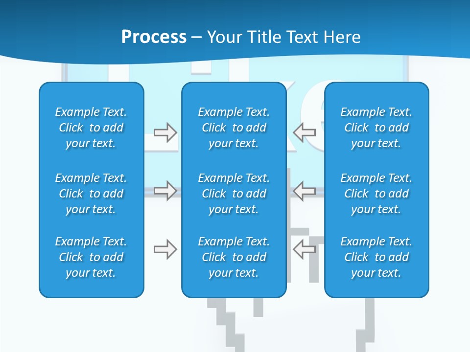 Finger Render Network PowerPoint Template