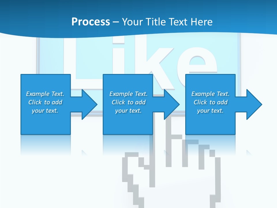 Finger Render Network PowerPoint Template