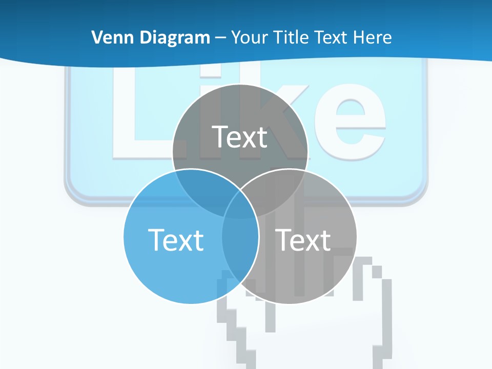 Finger Render Network PowerPoint Template