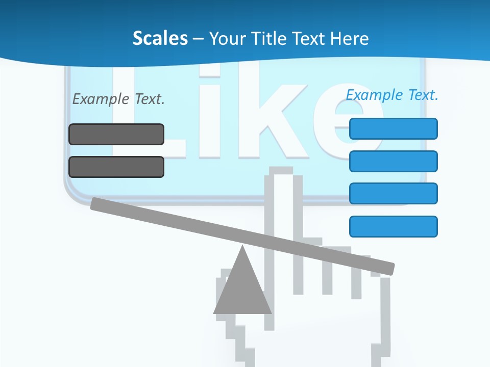 Finger Render Network PowerPoint Template