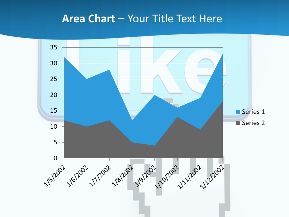 Finger Render Network PowerPoint Template