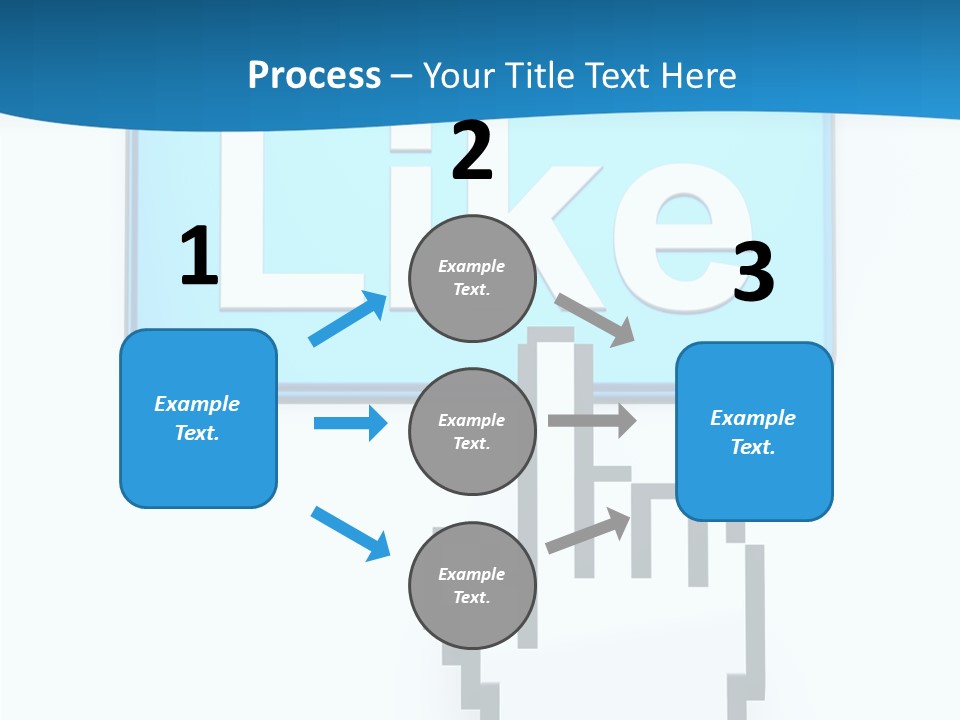 Finger Render Network PowerPoint Template