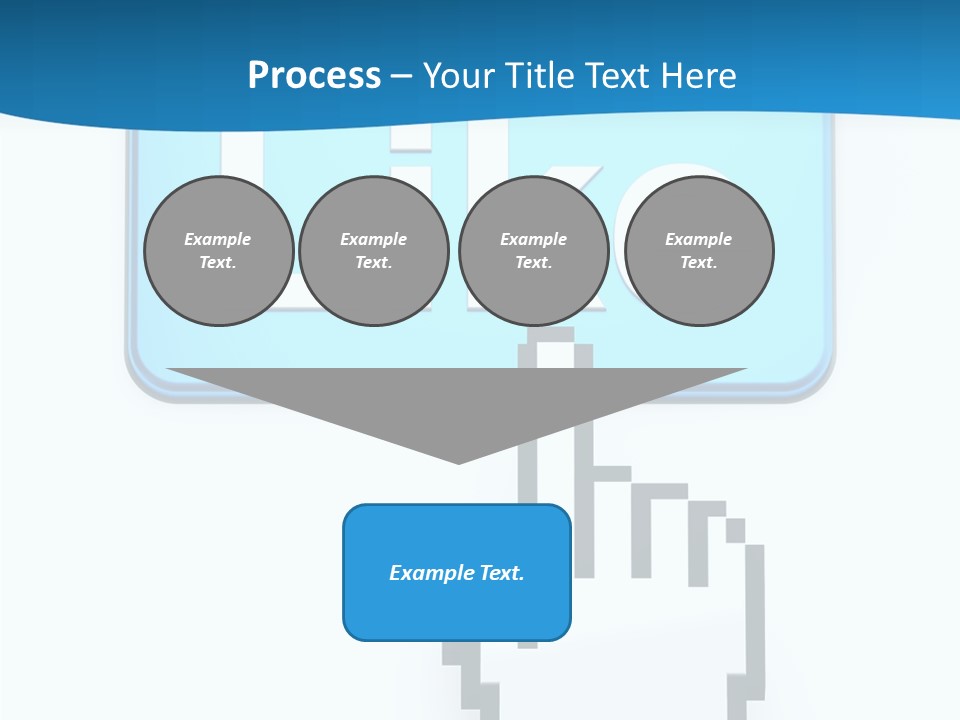 Finger Render Network PowerPoint Template