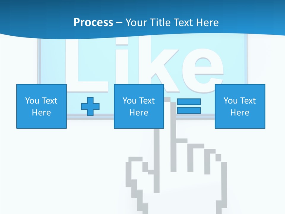 Finger Render Network PowerPoint Template