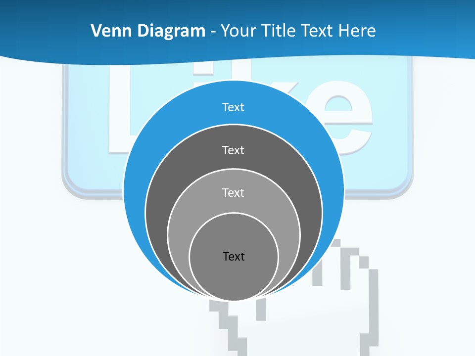 Finger Render Network PowerPoint Template