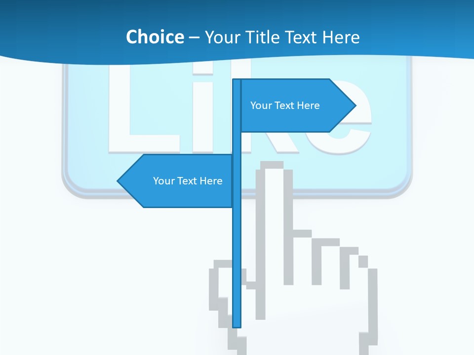 Finger Render Network PowerPoint Template