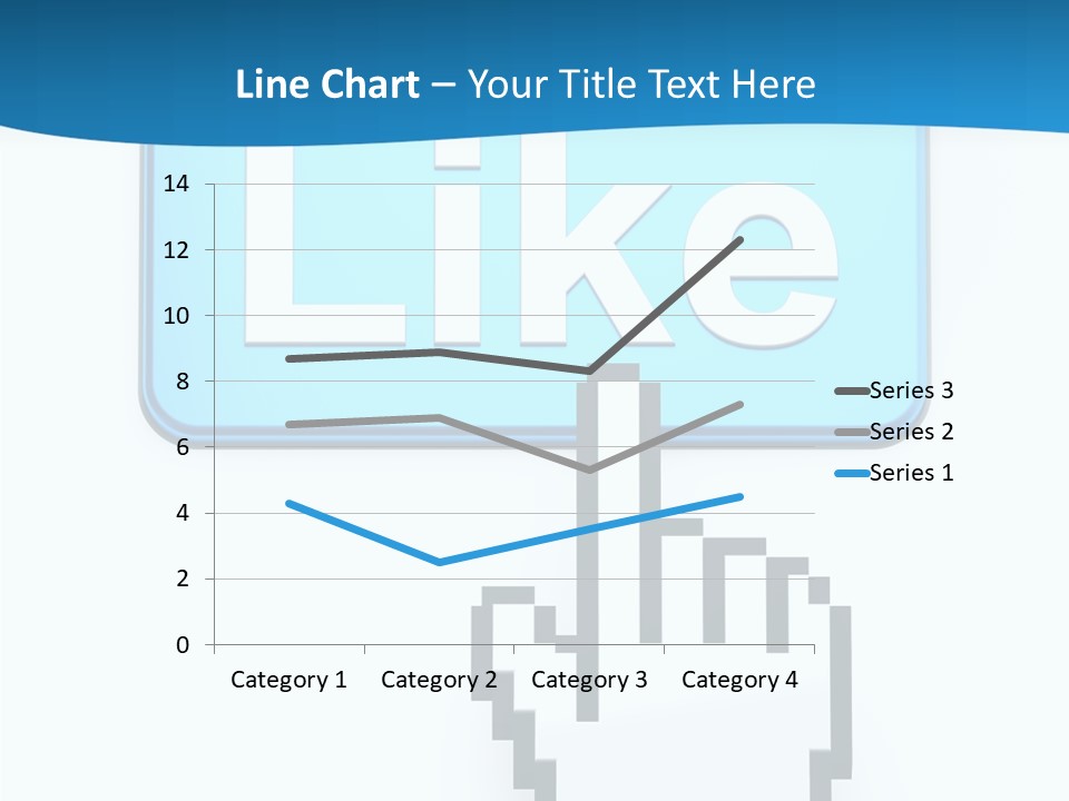 Finger Render Network PowerPoint Template