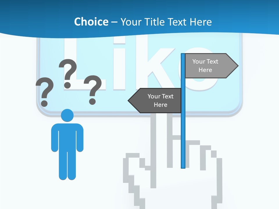 Finger Render Network PowerPoint Template