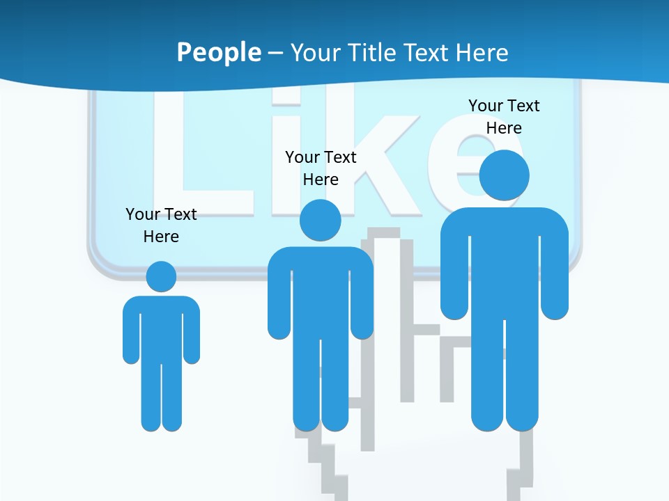Finger Render Network PowerPoint Template