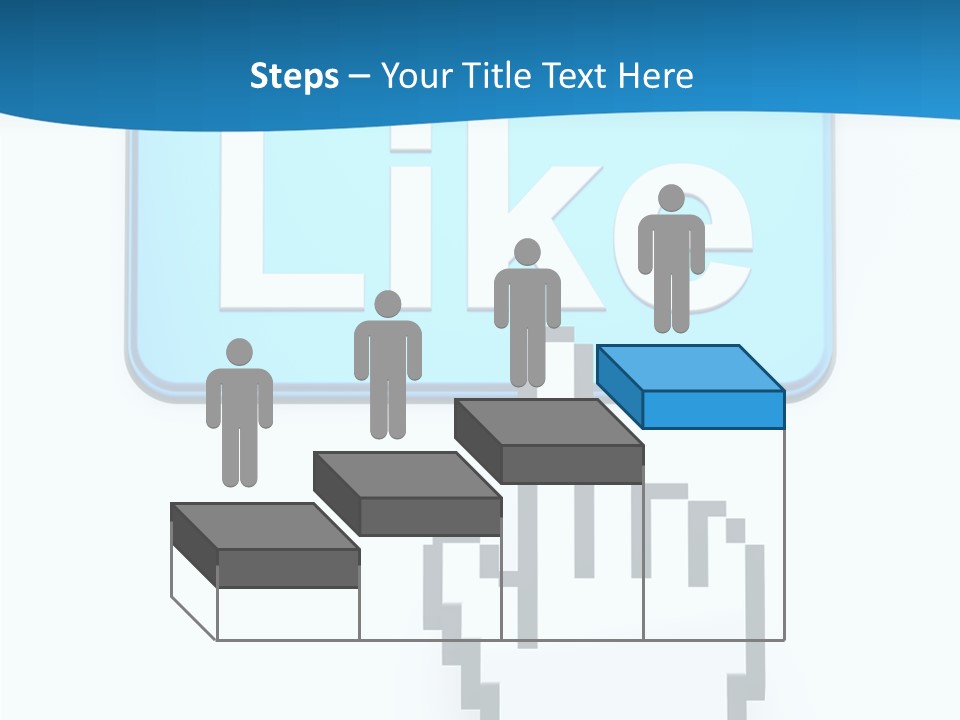 Finger Render Network PowerPoint Template
