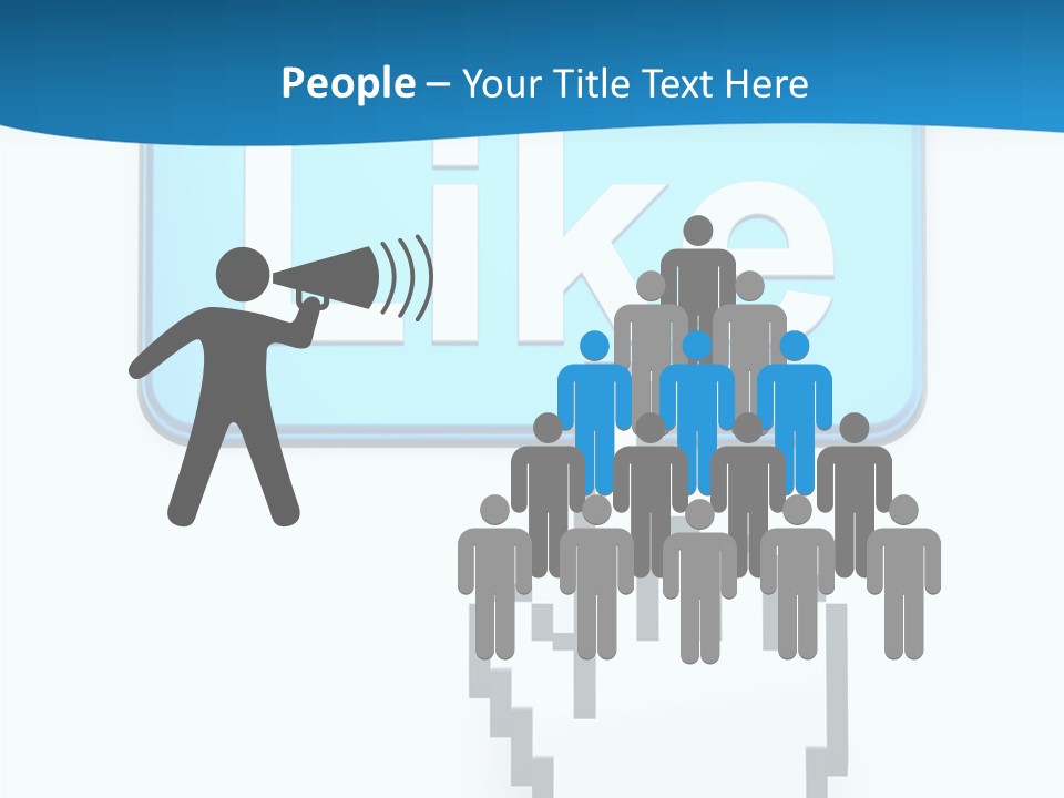 Finger Render Network PowerPoint Template