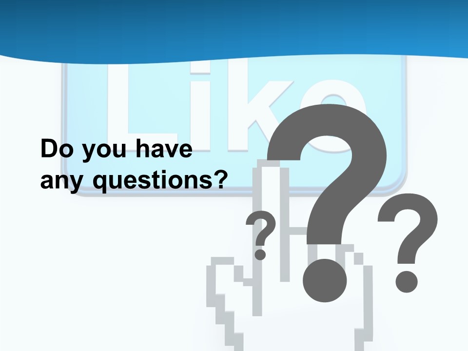 Finger Render Network PowerPoint Template