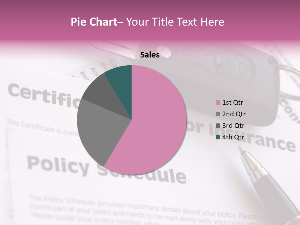 Schedule Paper Certificate PowerPoint Template