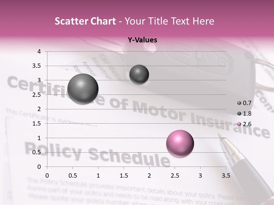 Schedule Paper Certificate PowerPoint Template
