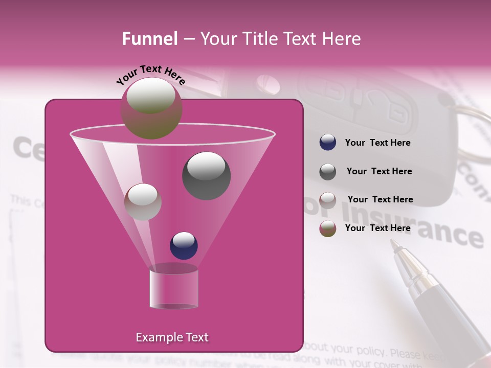 Schedule Paper Certificate PowerPoint Template