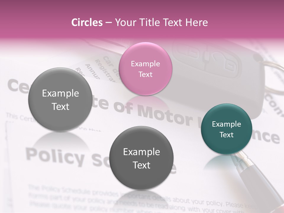 Schedule Paper Certificate PowerPoint Template