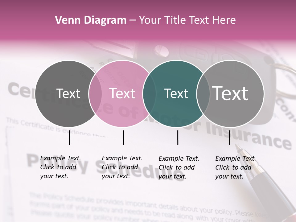 Schedule Paper Certificate PowerPoint Template