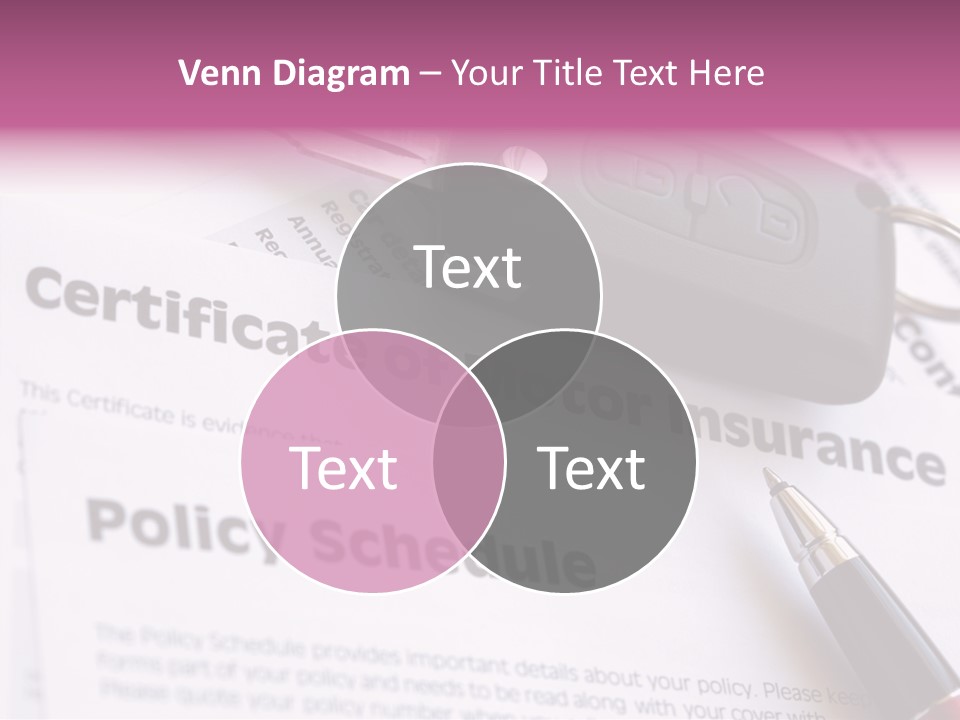Schedule Paper Certificate PowerPoint Template