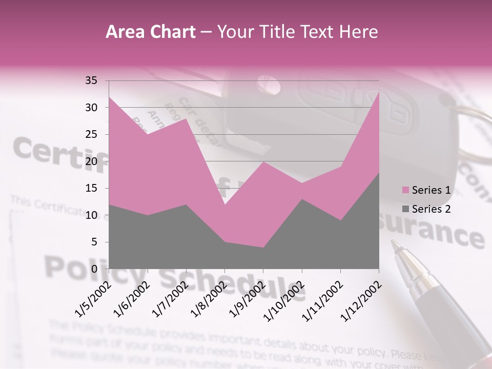 Schedule Paper Certificate PowerPoint Template
