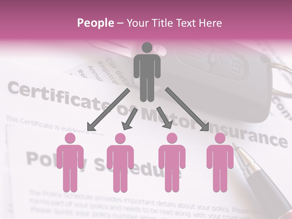 Schedule Paper Certificate PowerPoint Template