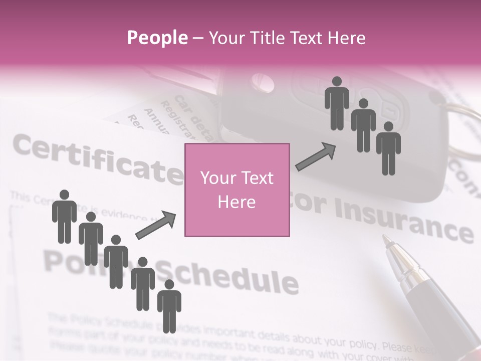 Schedule Paper Certificate PowerPoint Template