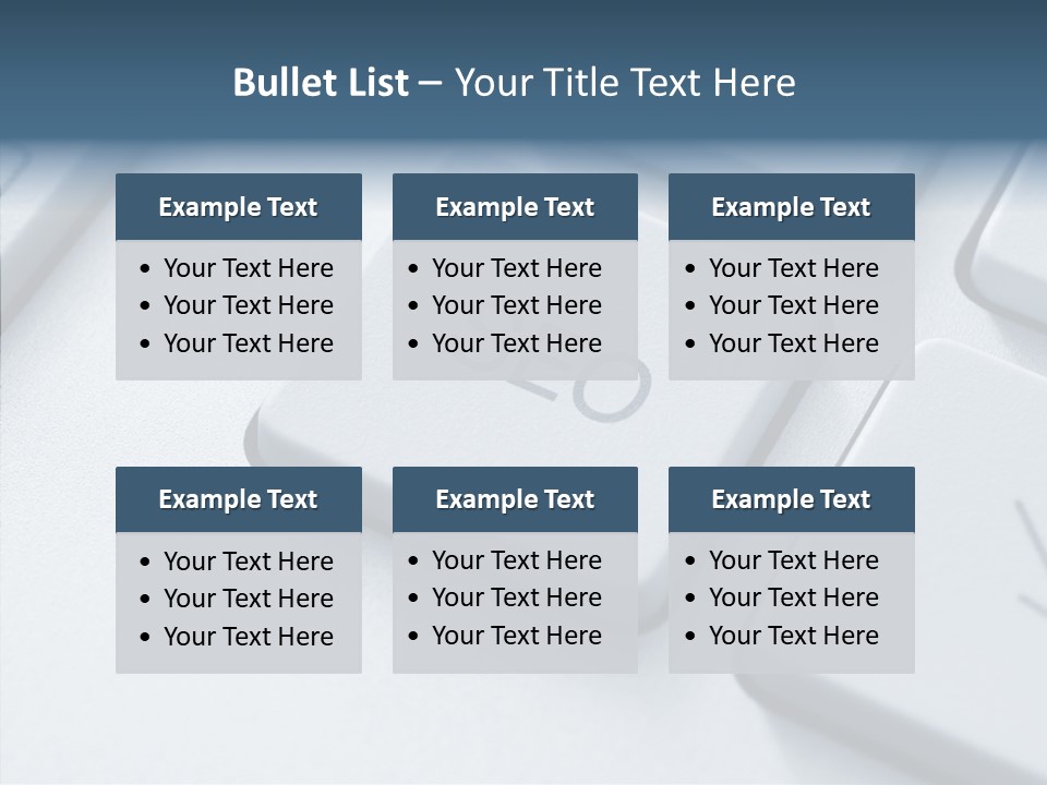 Code Text Ideas PowerPoint Template