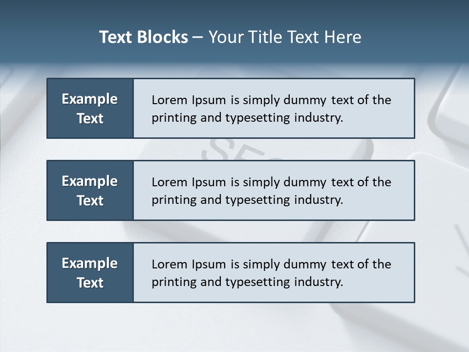 Code Text Ideas PowerPoint Template