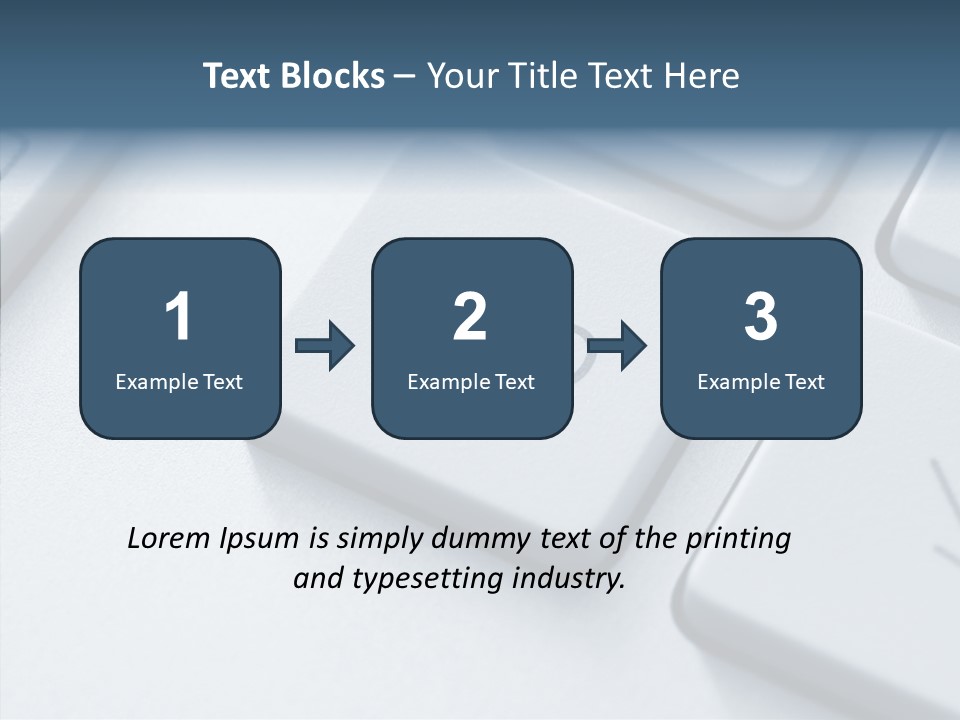 Code Text Ideas PowerPoint Template