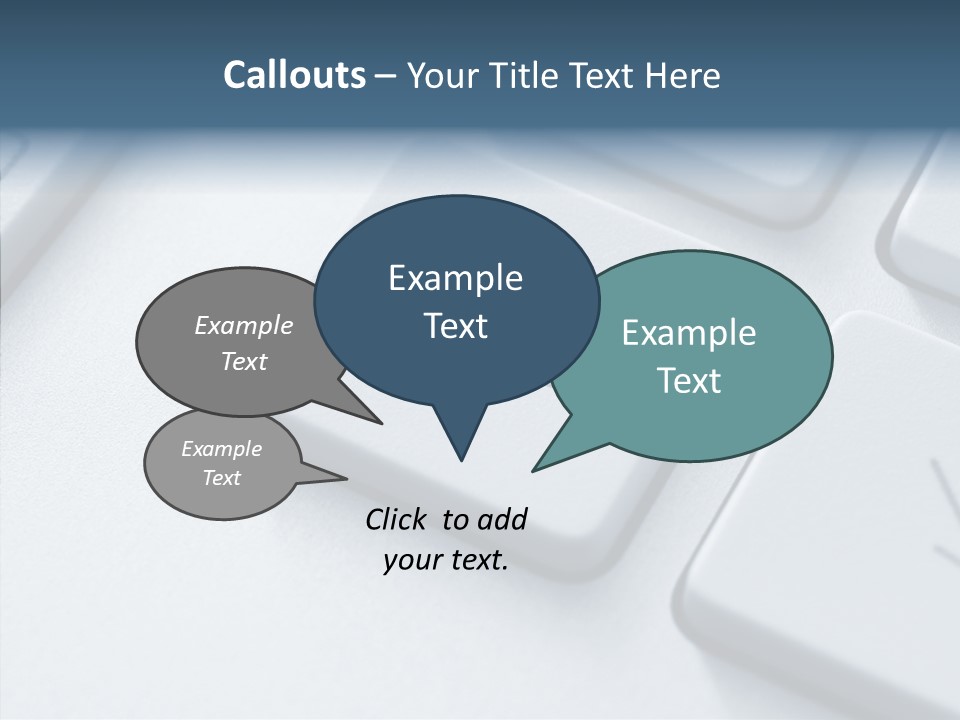 Code Text Ideas PowerPoint Template