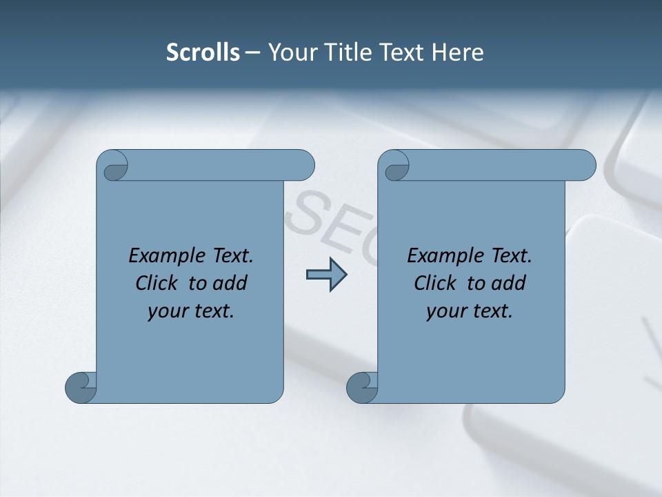 Code Text Ideas PowerPoint Template