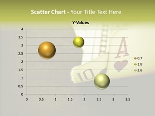 Clipping Spade Money PowerPoint Template