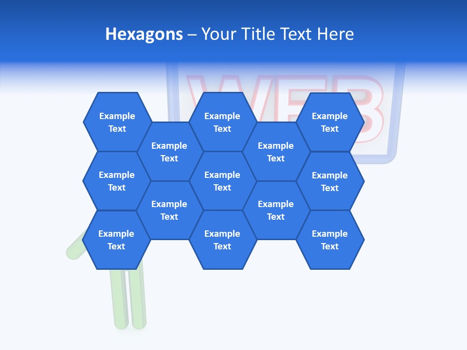 Red Pointer Choice PowerPoint Template