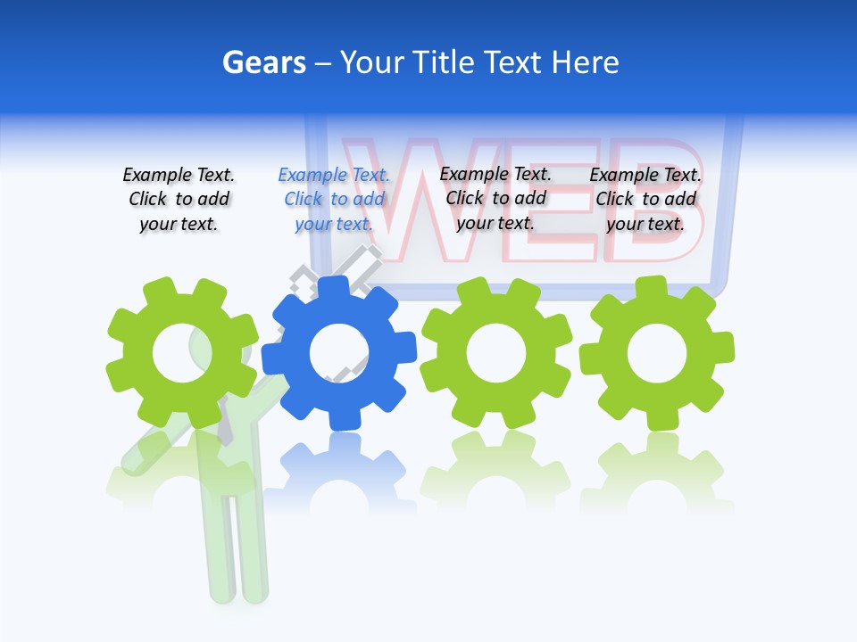 Red Pointer Choice PowerPoint Template