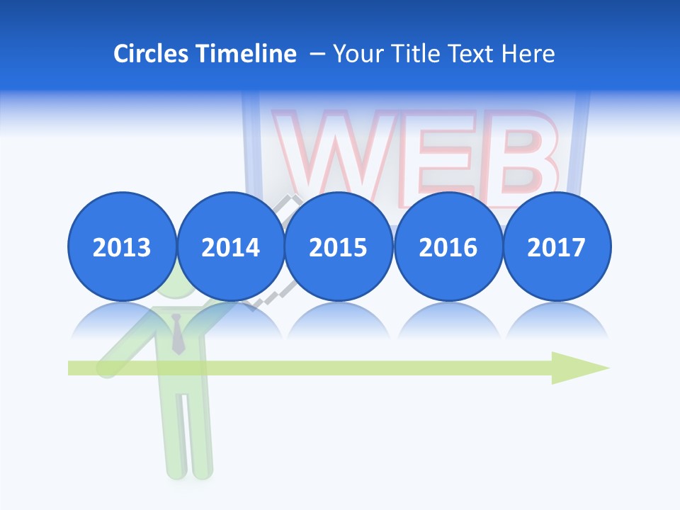 Red Pointer Choice PowerPoint Template
