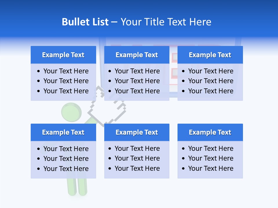 Red Pointer Choice PowerPoint Template