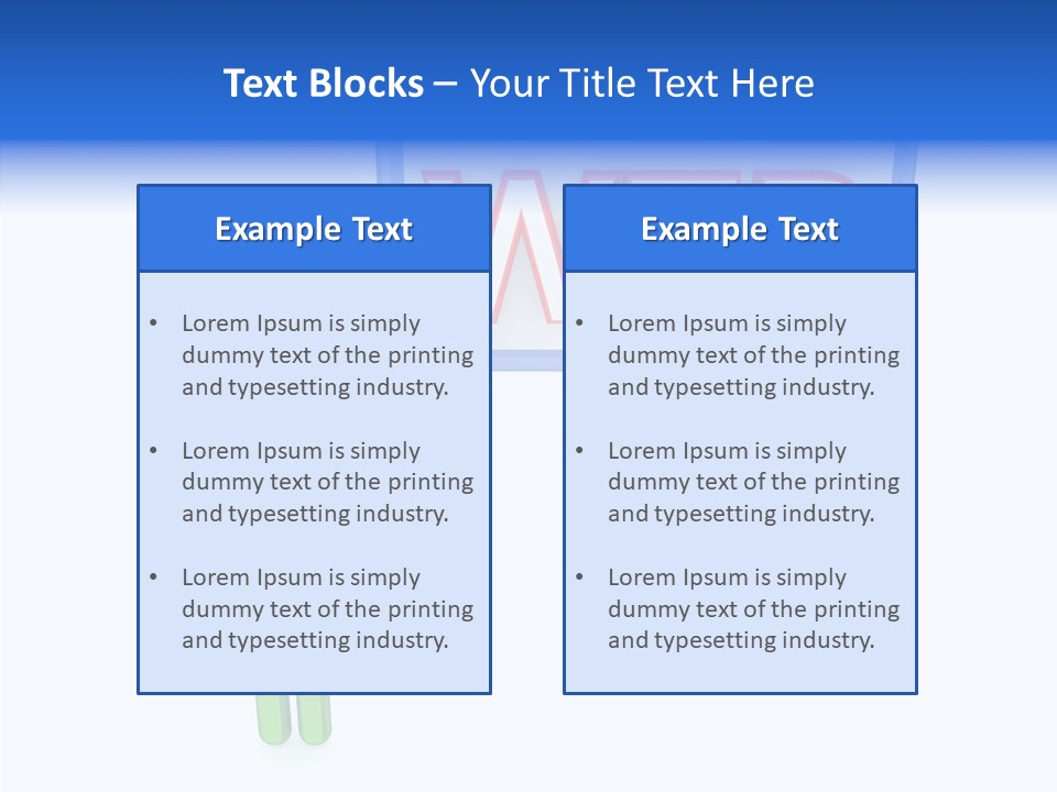 Red Pointer Choice PowerPoint Template